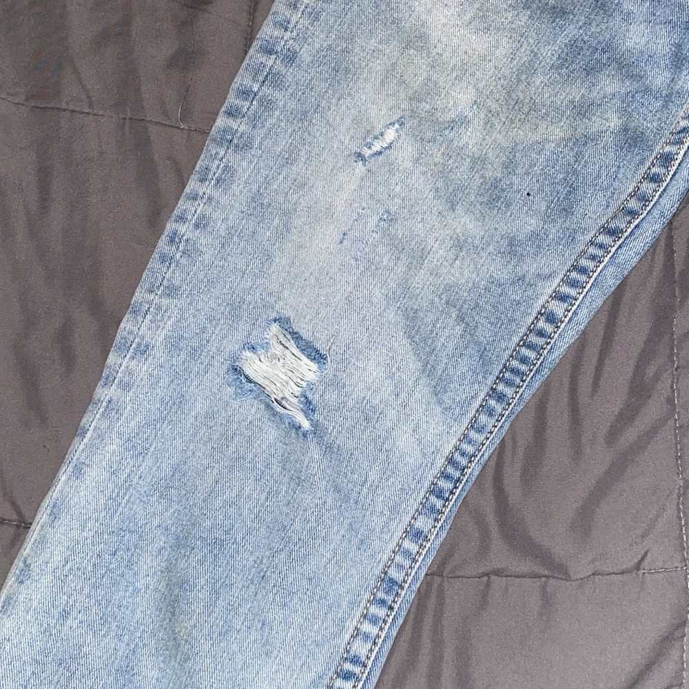Women’s Aeropostale capri jeans size 1/2 - Picture 3 of 6